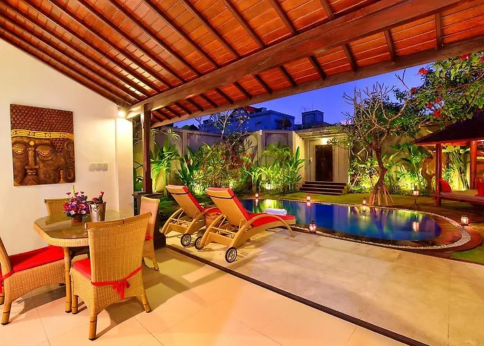 Alysha Beachside By Bali Villa *