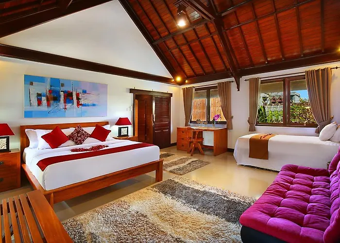 Alysha Beachside By Bali Villa *